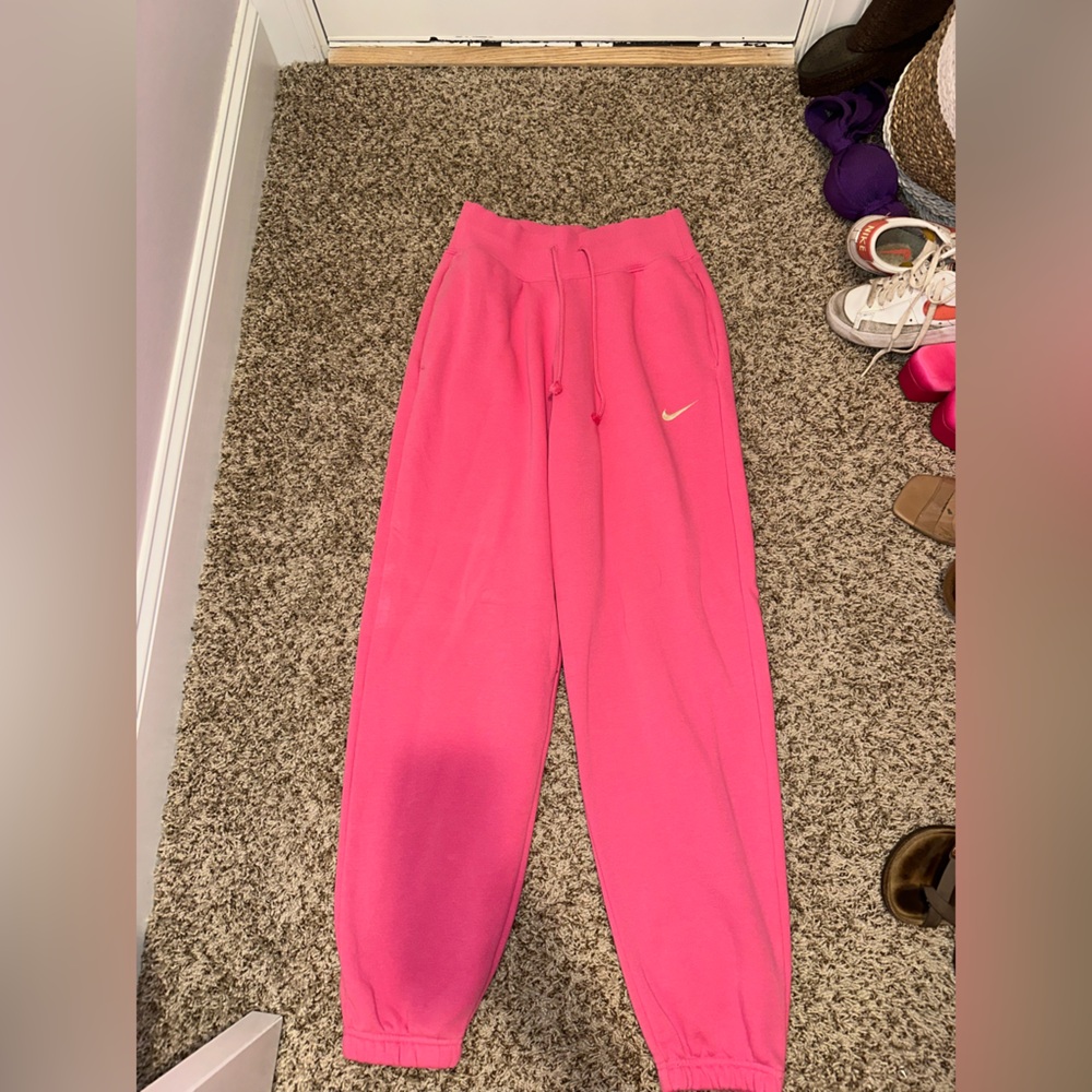 Nike Pink Sweatpants